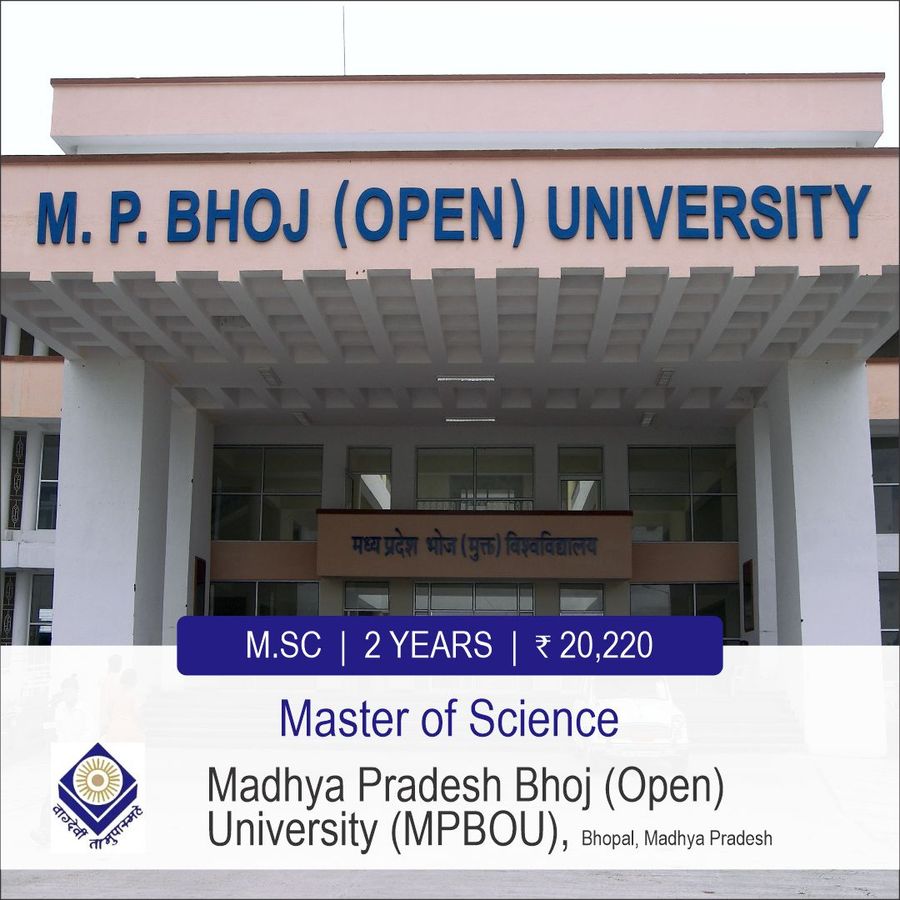 Madhya Pradesh Bhoj (Open) University 